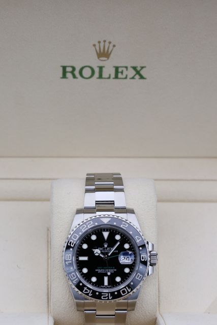Rolex GMT Master II 116710 LN Image 4